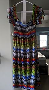 💥 3/$15💥 Colorful Cap Sleeve Dress